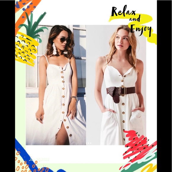 Rip Curl My Tide Midi Dress. - Picture 3 of 6